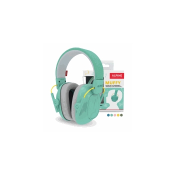 Muffy Headphones for Kids - Mint