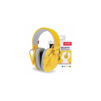 Muffy Headphones for Kids - Yellow