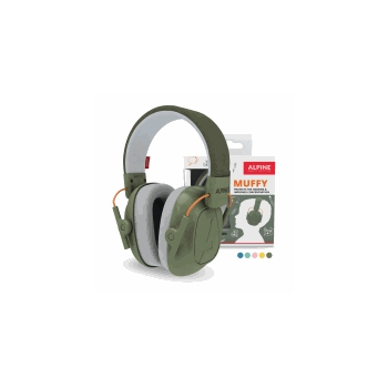 Muffy Headphones for Kids - Green