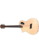 Forte Port Lefty - Left-Handed Acoustic/Electric Guitar