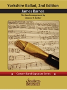 Yorkshire Ballad, 2nd Edition - Flex Band Grade 2.5 Score & Parts