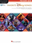 Favorite Disney Songs - Instrumental Play-Along for Tenor Sax