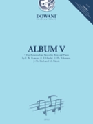 Album V (Intermediate) for Flute and Piano - 3 Tempi Play-Along for Classical Piano