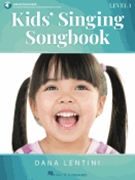 Singing Kids' Songbook Series - Level 1 - Book with Online Audio