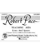 Flash Cards Lines & Spaces by Pace for Flash Cards
