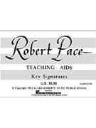 Flash Cards Key Signatures by Pace for Flash Cards