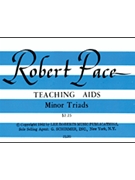 Flash Cards Minor Triads by for