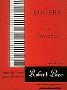 El Trovador Serie De Piezas Para Recitales Red (Sheet Music in Spanish) by for
