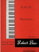 Minuetto Serie De Piezas Para Recitales Red - (Sheet Music in Spanish) by for