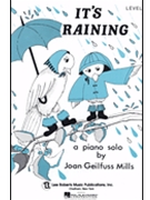 Recital Series For Piano Blue (Book I) It's Raining by Mills Joan Gelifuss for
