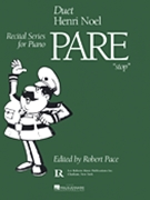 Pare 'Stop' by Noel Henri for 1 Piano 4 Hands