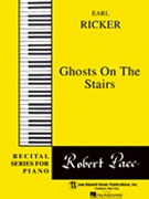 Recital Series For Piano Yellow (Book II) Ghosts On The Stairs by Ricker Earl for
