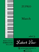 Recital Series For Piano Green (Book IV) March by Mischa Zupko for