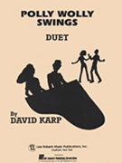 Polly Wolly Swings by Karp for 1 Piano 4 Hands