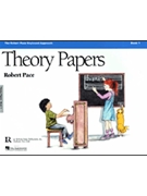 Theory Papers 1 by Pace - Robert Pace - for Workbook