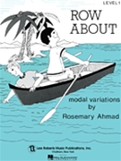 Recital Series For Piano Blue (book I) Row About by Rosemary Ahmad for