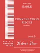 Recital Series For Piano Red (Book III) Conversation Pieces - A Set Of Canons by Earle Eugenia for