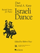 Israeli Dance by Karp for 1 Piano 4 Hands