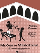 Modes In Miniature by Verne - Pace - for Piano