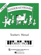 Kinder Keyboard Teachers Book by Pace for Teacher Book