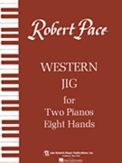 Western Jig by Pace for 2 Piano 8 Hands