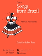 Songs from Brazil by Verhaalen Marion for