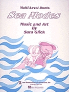Sea Modes Music & Art by Glick Sara for 1 Piano 4 Hands