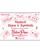 Musical Signs And Symbols Set II for Flash Cards
