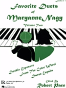 Favorite Duets Of Maryanne Nagy Lev 4-5 by Nagy for 1 Piano 4 Hands