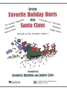 Seven Favorite Holiday Duets With Santa Claus by - Haydon and Lyke - for 1 Piano 4 Hands