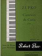 Cancion De Cuna (1960) (Sheet Music in Spanish) by for