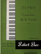 Cancion De La Tarde (1960) (Sheet Music in Spanish) by for