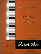 Danzas Inglesas (Sheet Music in Spanish) by for