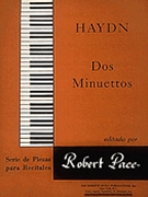 Dos Minuettos (Sheet Music in Spanish) by for