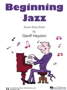 Beginning Jazz by Haydon Geoff for Piano