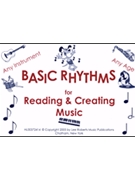 Basic Rhythms Flashcards for Flash Cards