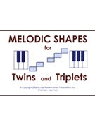 Melodic Shapes for Twins and Triplets for Flashcards
