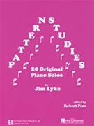 Pattern Studies by Lyke Jim - Pace - for Piano