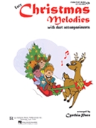Easy Christmas Melodies by - Pace Helen - for Piano w/ Audio