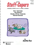Grand Staff-capers by Pace Cynthia for Piano with CD