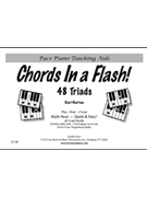 Flash Cards Chords In A Flash by Pace for Flash Cards