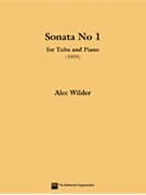Concerto Tuba & Wind Ens--piano Reduc by Wilder Alec for Tuba and Piano