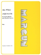 Jazz Suite for 4 Horns by Wilder Alec for Parts