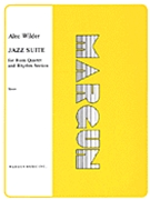 Jazz Suite for Horn Quartet & Rhythm Section by Wilder Alec for Score