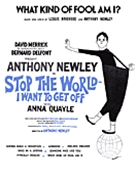 What Kind Of Fool Am I? by Bricusse and Newley - Stop The World - for PVG Solo