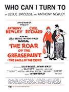 Who Can I Turn To by for