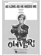 As Long As He Needs Me by Bart Lionel - Leyden Norman - for SSA