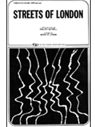 Streets Of London by McTell Ralph - Lewis Aden - for SATB