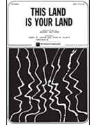 This Land Is Your Land by Guthrie Woody - Lewis/platt - for SAB and Piano