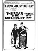 A Wonderful Day Like Today by Bricusse Leslie - Leyden Norman - for SAB